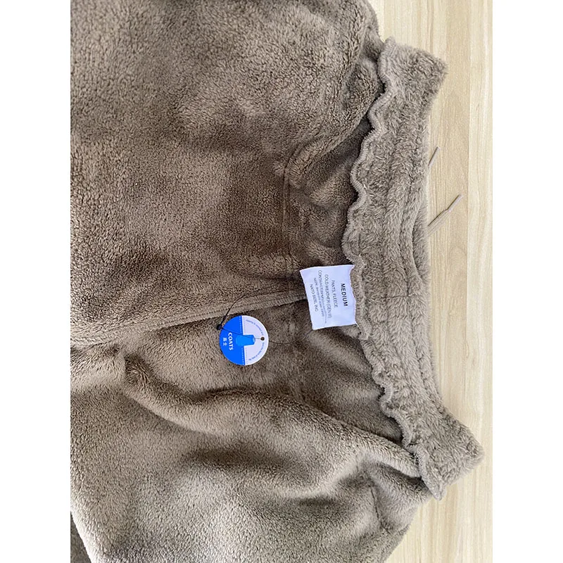 US Military ECWCS Military Version Windproof Warm Cotton Pants Outdoor M65 Inner Lining Hairy Monkey Fleece L3 Fleece Long Pants