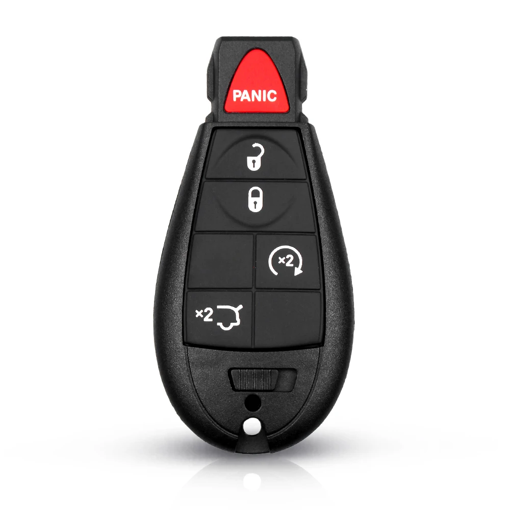 Slimme Autosleutel Shell Voor Chrysler Town & Country Voor Jeep Grand Cherokee Voor Dodge Magnum Durango 2 3 knoppen Afstandsbediening Fob Case