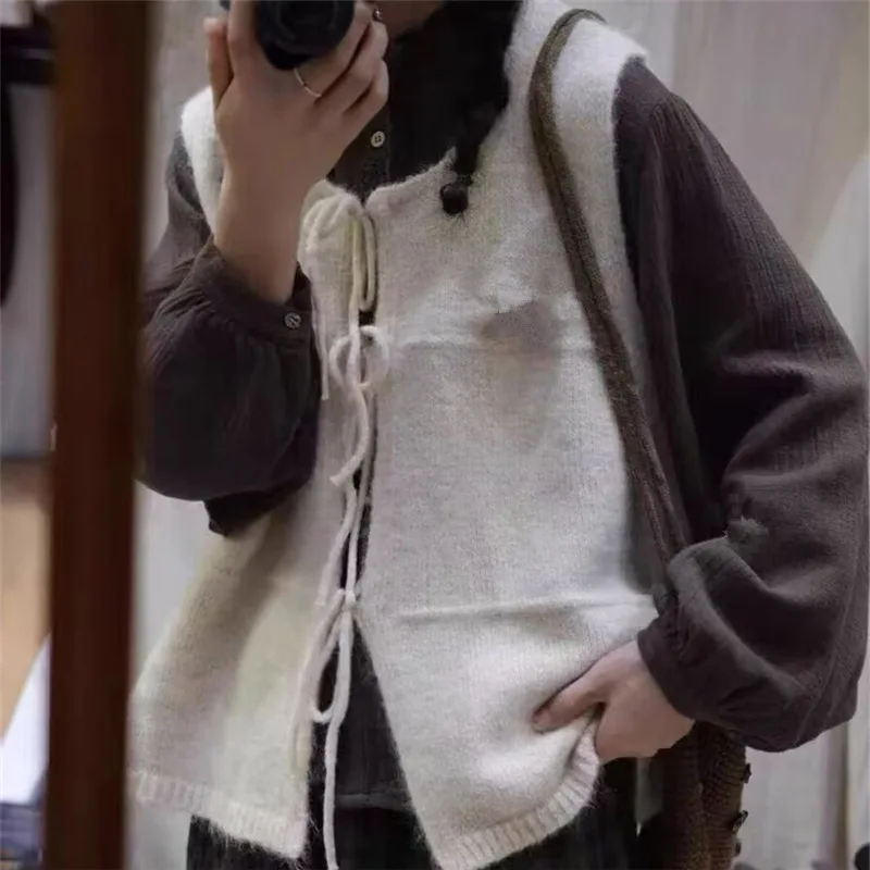 

Vests Waistcoats Thin Womens Vest Knit Summer Mesh Hollowed Out Airy Lightweight Flexible Softy Breathable Youthful Chic Lovely