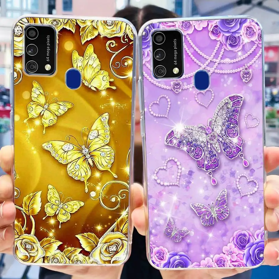 For Samsung M31 Case Fashion Marble Phone Cover Soft Silicone Back Cover For Samsung Galaxy M31 M 31 SM-M315F Fundas M21s Bumper