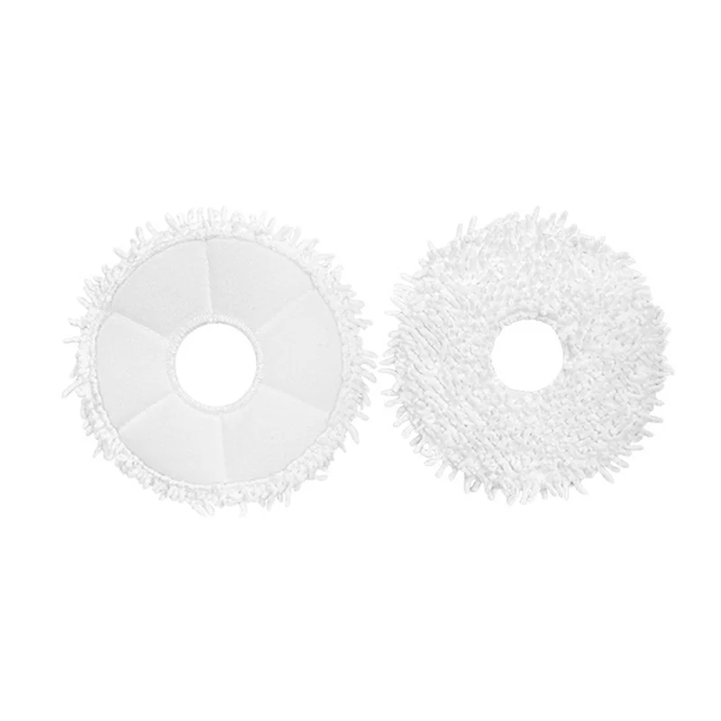 ملحقات استبدال ممسحة القماش وحقيبة الغبار لمرشح الفرشاة الجانبية الرئيسية للمكنسة الكهربائية Ecovacs Deebot X1 Omni Turbo