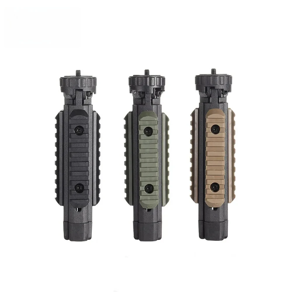Tactical Tripod & Bracket Set - Durable Outdoor Camping Light with Military-Grade Stand & Adjustable Bracket for Hiking, Camping