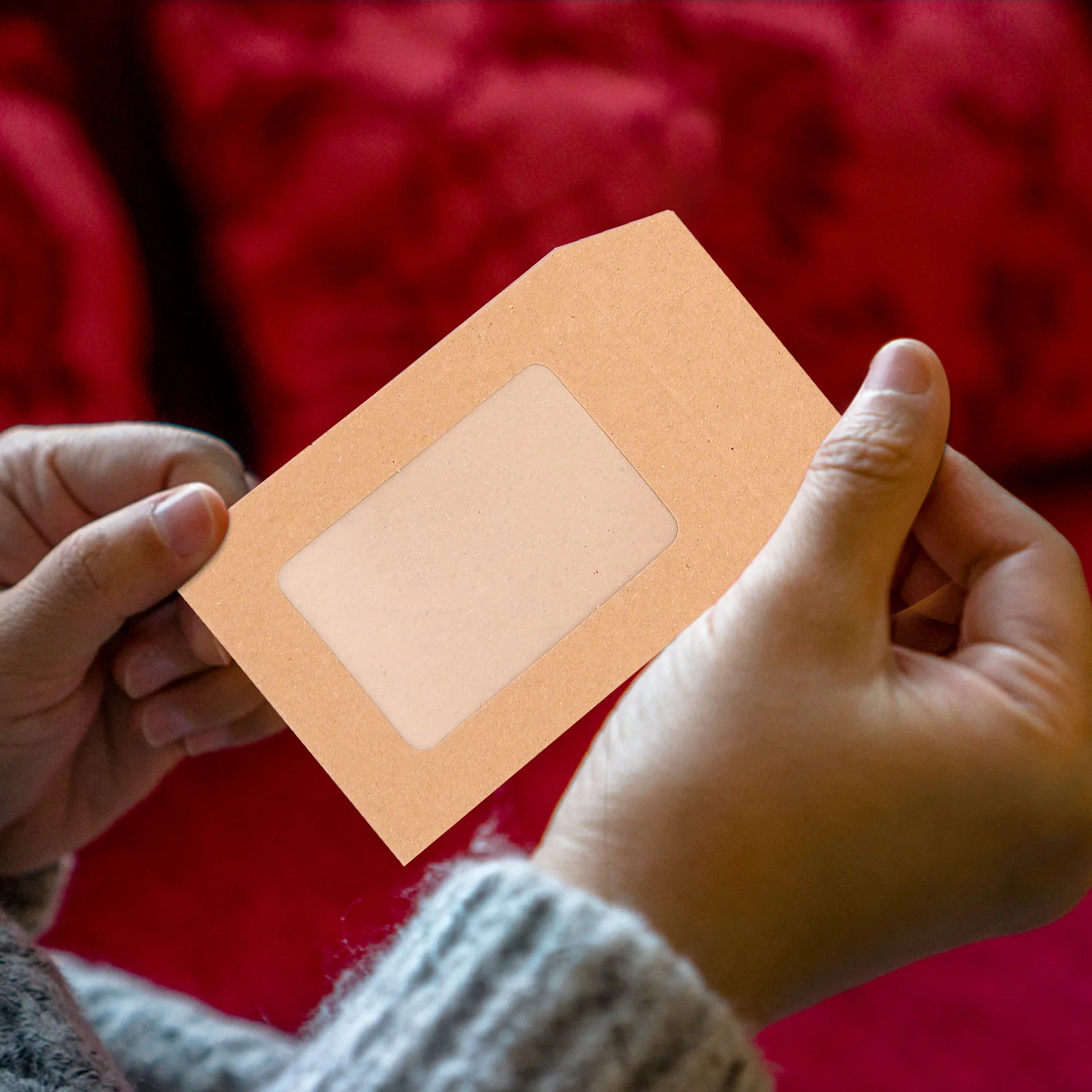 25 sobres de invitación Kraft, diseño Simple y elegante para tarjetas de correo, fotos, letras, perfectos para bodas, fiestas y