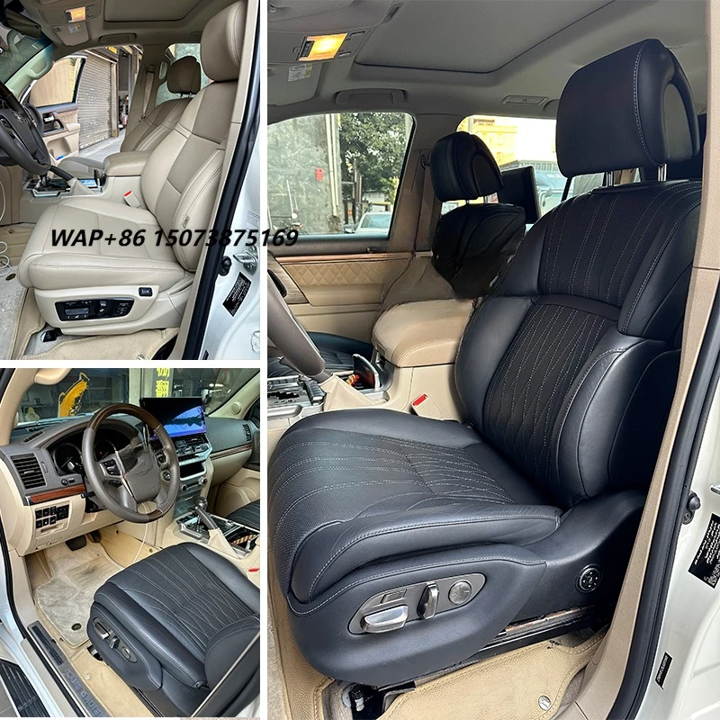 Guangyue  Land Cruiser  S500 Car Seat Upgrade Multi-functional Comfortable Modified High Performance Driver Seat