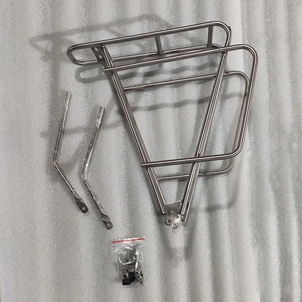 Wholesale Titanium Road Bike Luggage Rack