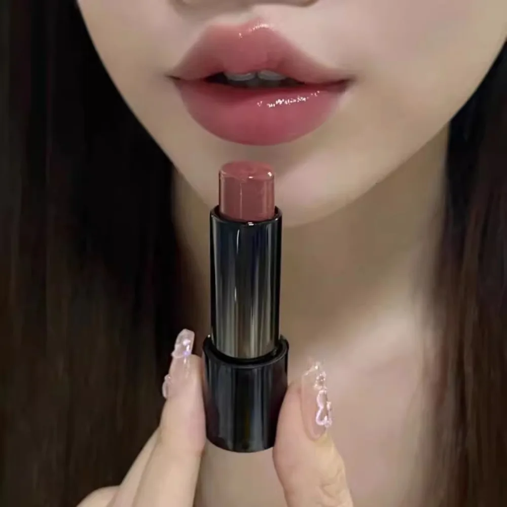 

*Rose black tea frozen lipstick, moisturizing and multifunctional stick eye shadow