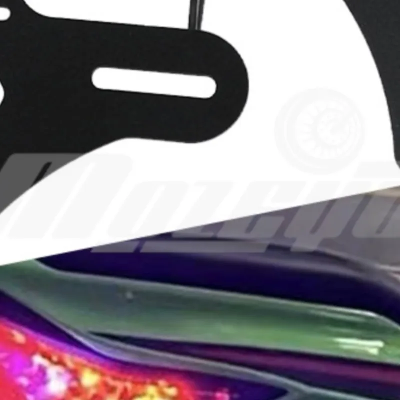 

License Plate Holder Bracket Rear Tail Tidy Fender Eliminator FOR KAWASAKI Z650RS Z650 RS Z 650 RS 2021-2022-2023-2024-2025-2026