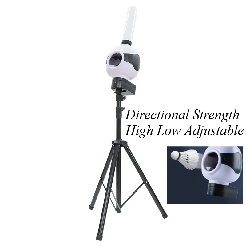Outdoor practice Remote control Portable sports training Automatic badminton serve machine Wholesal Spot badminton serve machine