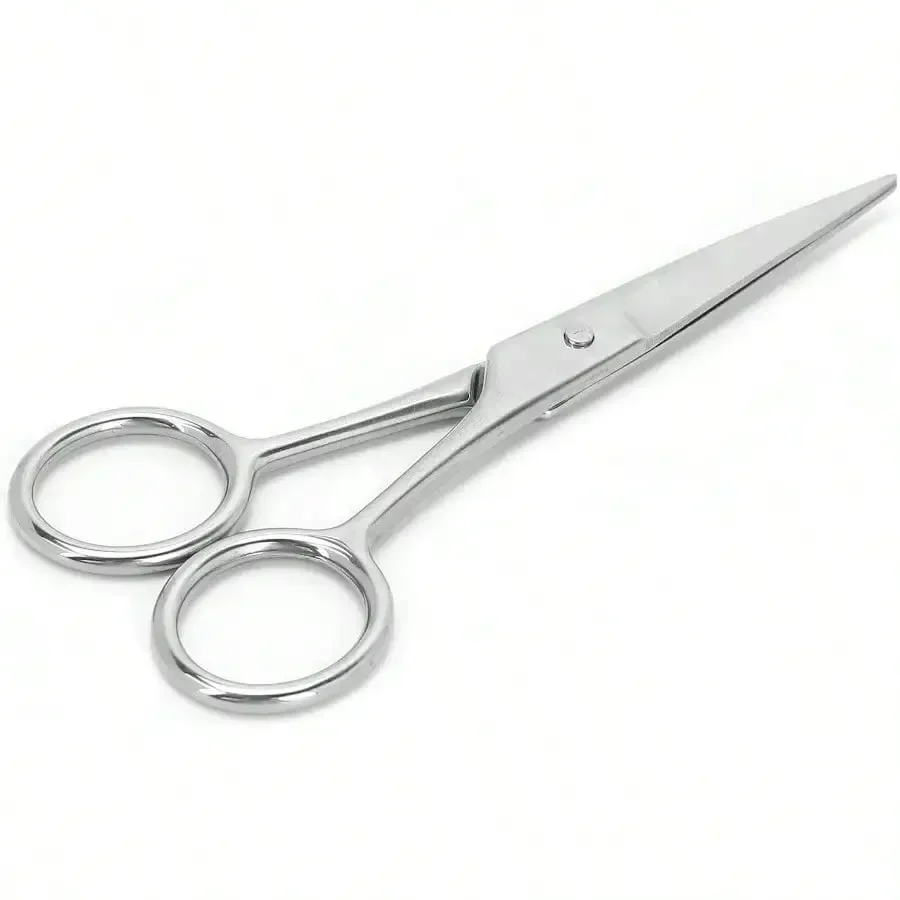 1pc Elegant Mustache Trimmer Scissors, Suitable For Men To Trim Mustache