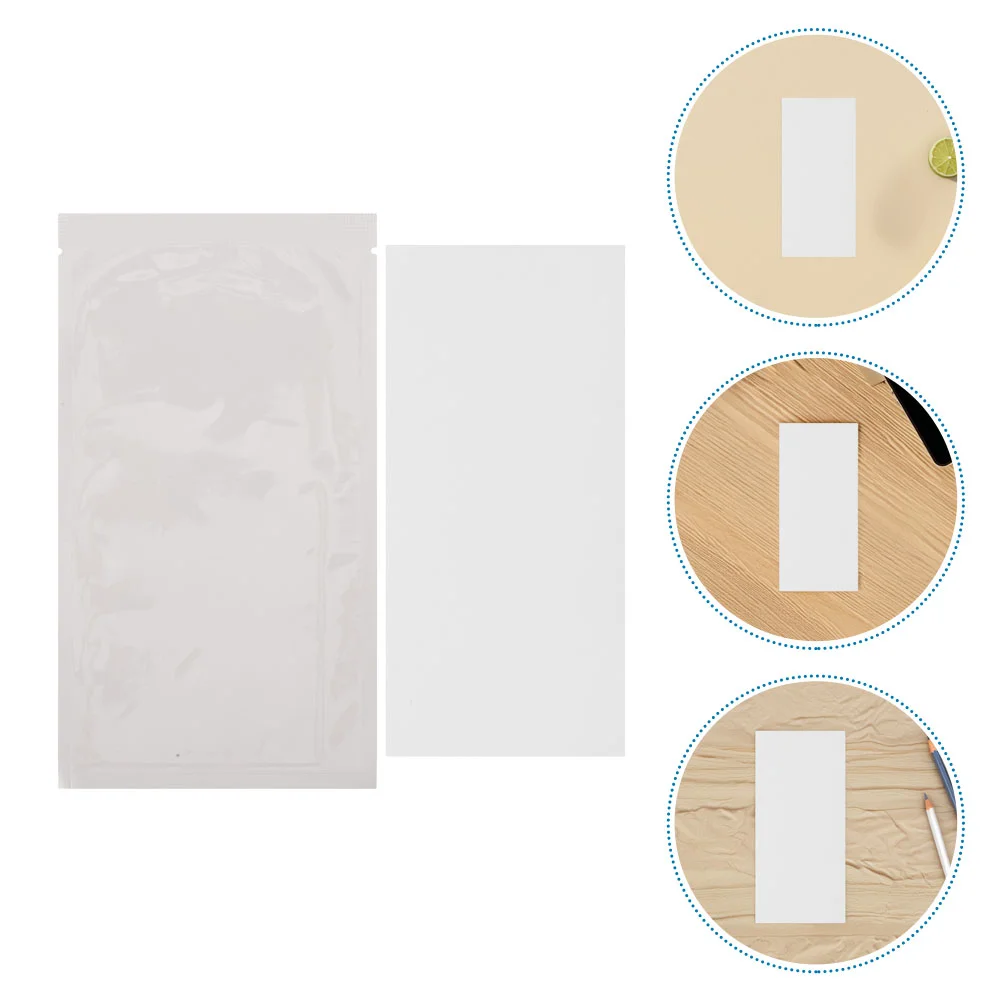 3pcs 통화 카운터 카드 청소 카드 머니 카운터 기계 클리너 통화 감지기 Pos 터미널 용 딥 클리닝 물티슈