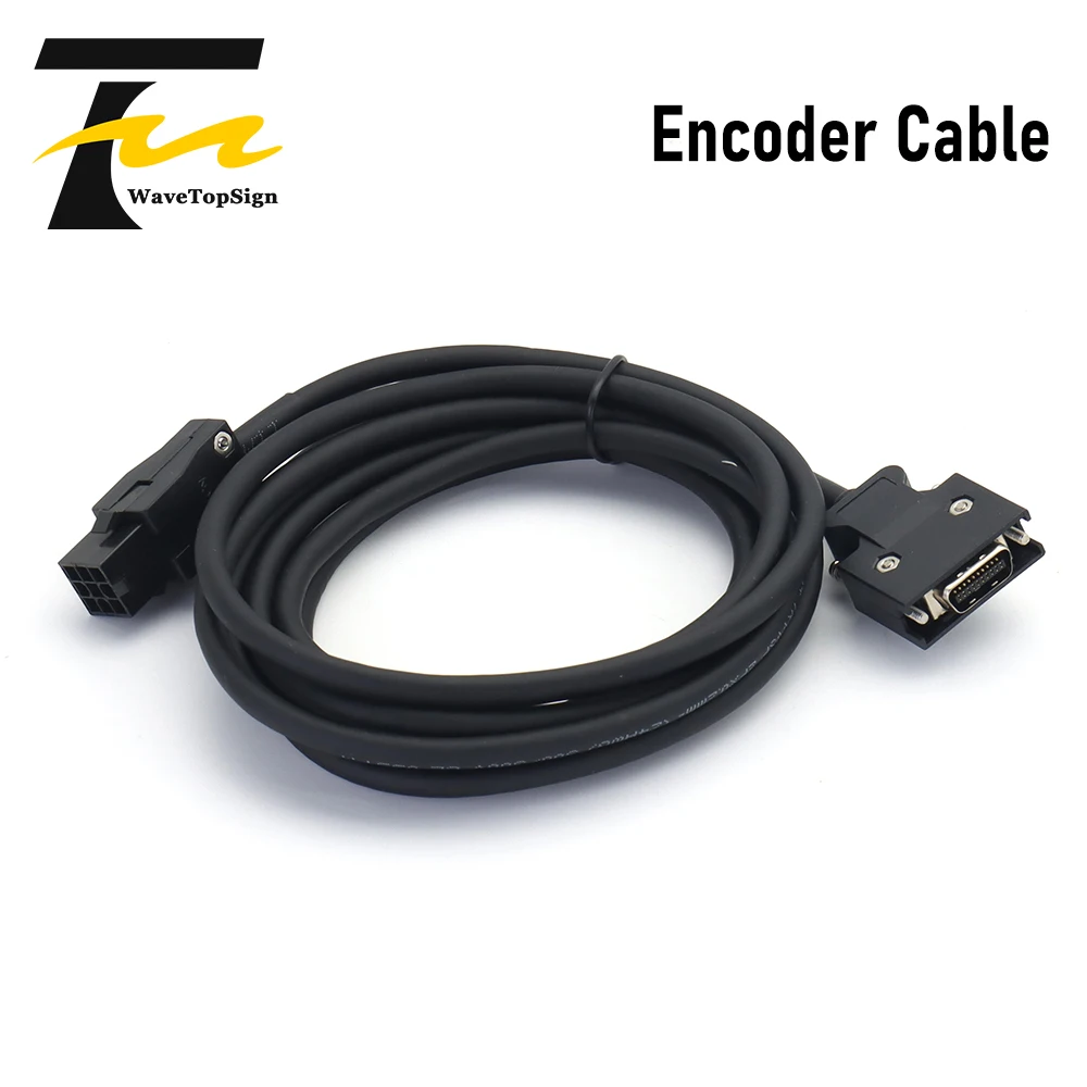 Delta Low Power Servo Motor Encoder Cable ASD-A2EN0003 ASD-A2EN0005 Power Cable ASD-A2PW0003 ASD-A2PW0005 for Delta A2 Series