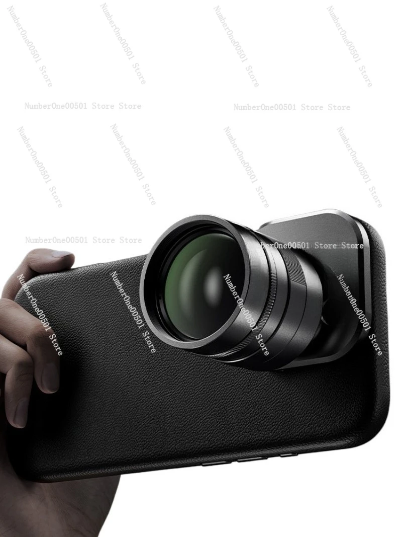 2X Telephoto Lens For Phone With Macro Lens Mobile Phone Camera Kit Portable For Concert Photography