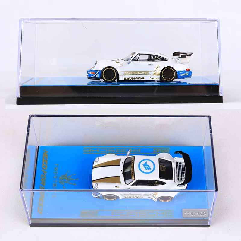 1:64 RWB964 bisogno di un modello di auto in lega di vernice Speed