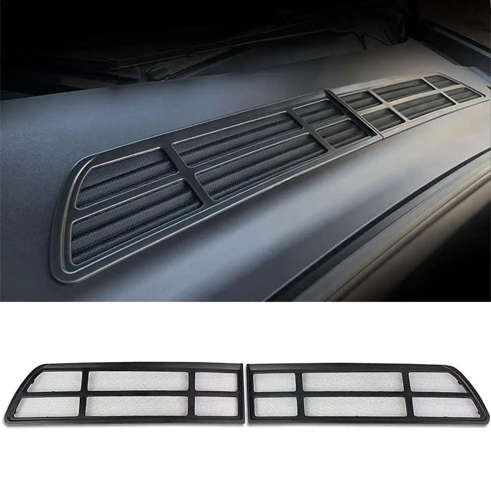 

For Tesla Y 2021-2023 Insect-proof Net Front Trunk Air-conditioning Cover Intake Grille Clean Air Inlet Car Accessories