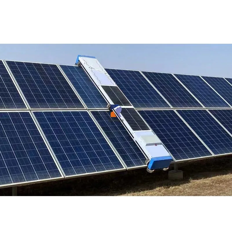 2025 New Design Teamants TAR03a ISO Verified Solar Pv Panel Autonomous Module Cleaning Robot With Brush