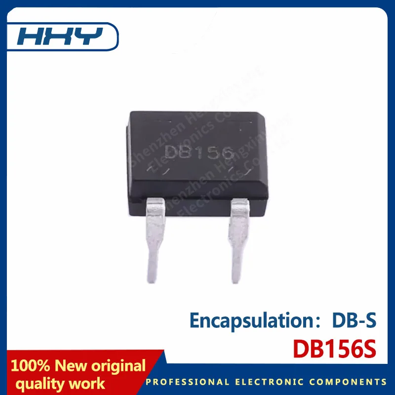 10PCS DB156S package DB-S 1.5A patch rectifier bridge stack