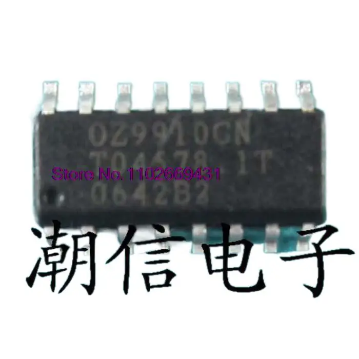 

5 шт./партия, OZ9910GN SOP-16 оригинал, фотография Power IC