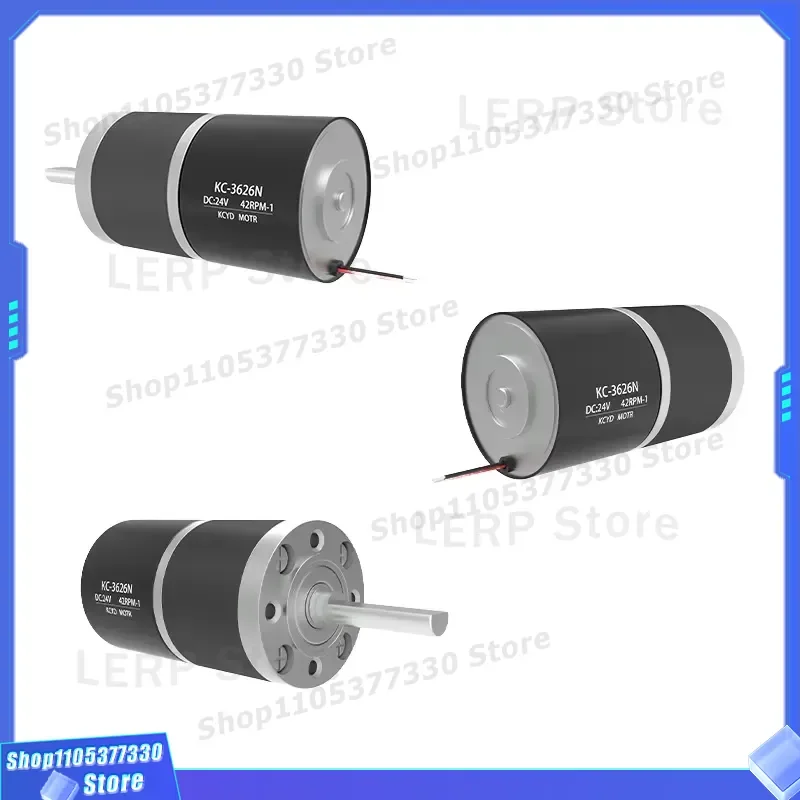 12V 24V Brushless DC Planetary Gear Motor High Torque for Robot Automation DIY Projects Industrial Machinery Parts High