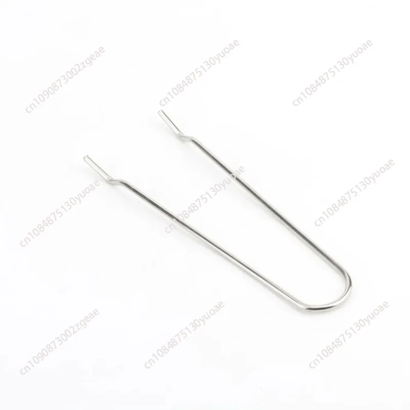Stainless Steel Lifting Net Clamp Baking Net Handle Barbecue Accessories Taking…