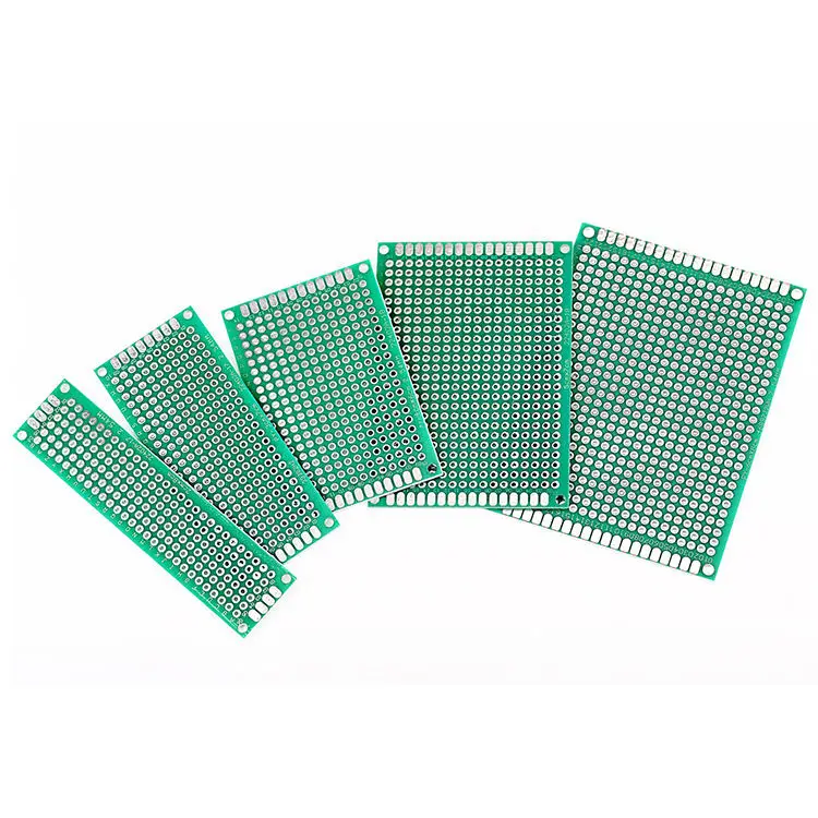 

5Pcs/Kit 6x8CM 5x7CM 4x6CM 3x7CM 2x8CM Double Side Universal Printed Circuit Protoboard PCB Board
