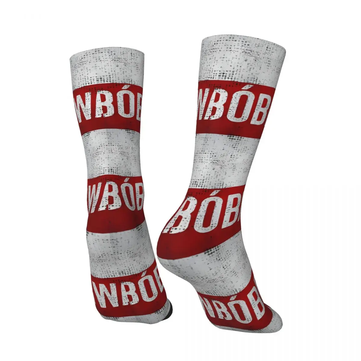 Beaver Men's Socks Vintage Harajuku Bobr Kurwa Street Style Novelty Casual Crew Sock