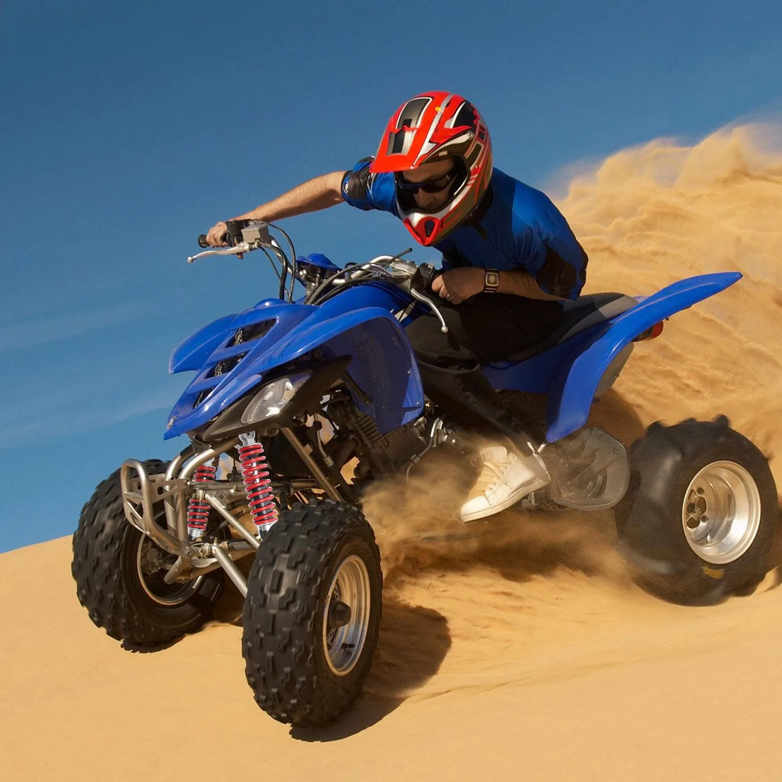 ذراع التأرجح للتعليق الأمامي من Go Kart Buggy، مجموعة ذراع التعليق Go Kart، طقم ذراع التأرجح الأمامي 220 مم