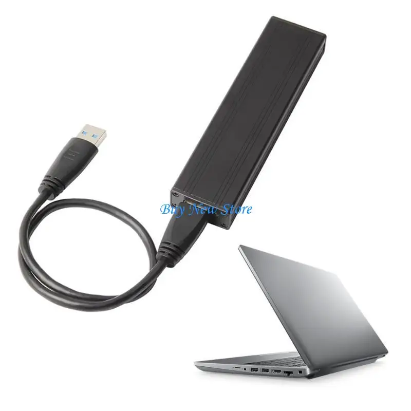 

20CE USB Enclosure Adapter Case for 2010/2011 USB To 6+12Pin SSD Enclosure