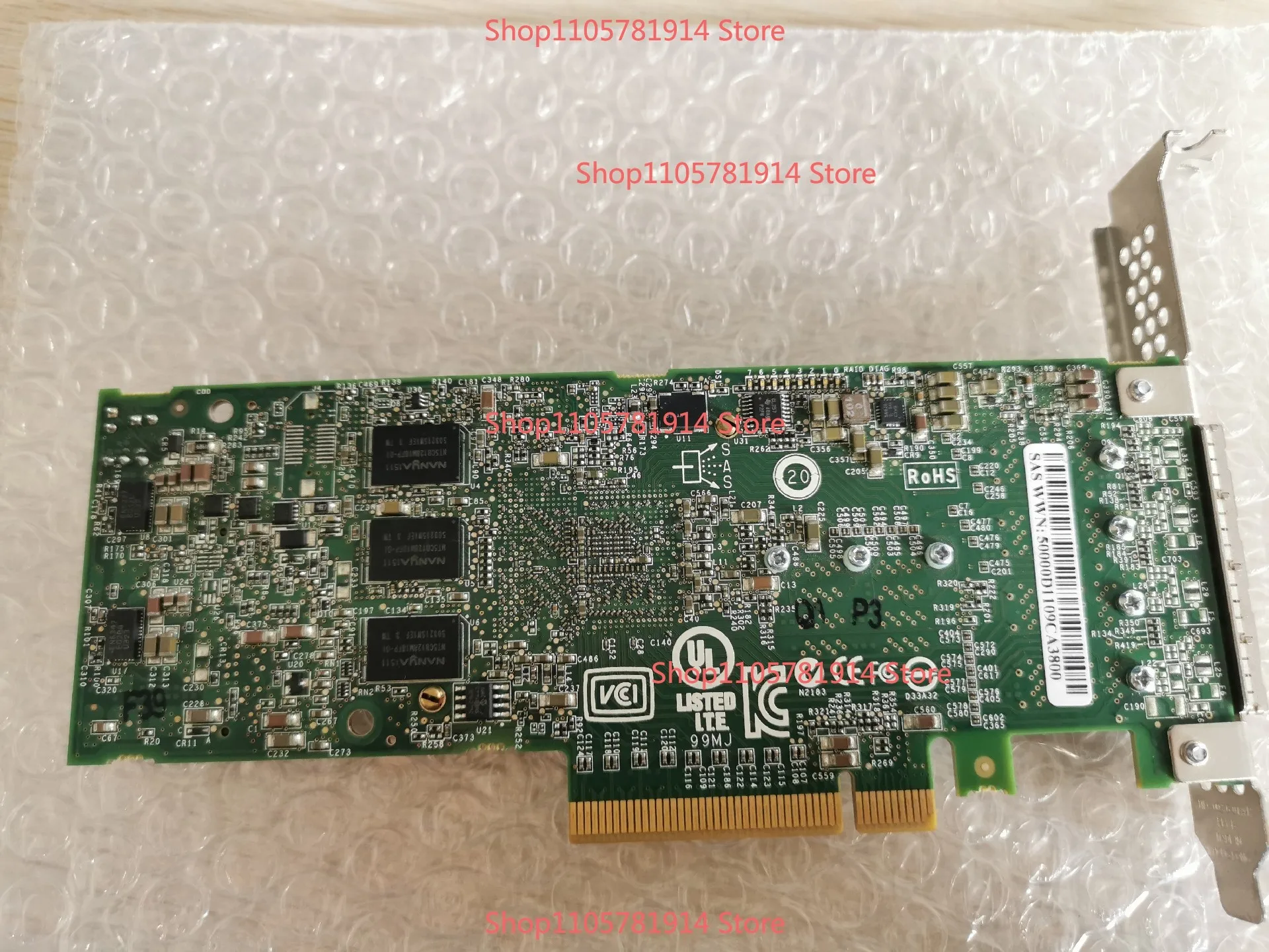 For Adaptec ASR-78165 CARD 6GB Array Card