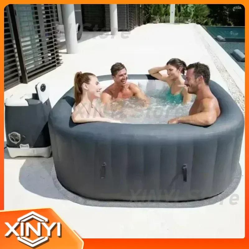 for Hawaii Airjet Inflatable Massage Spa Pool Portable Hot Tub