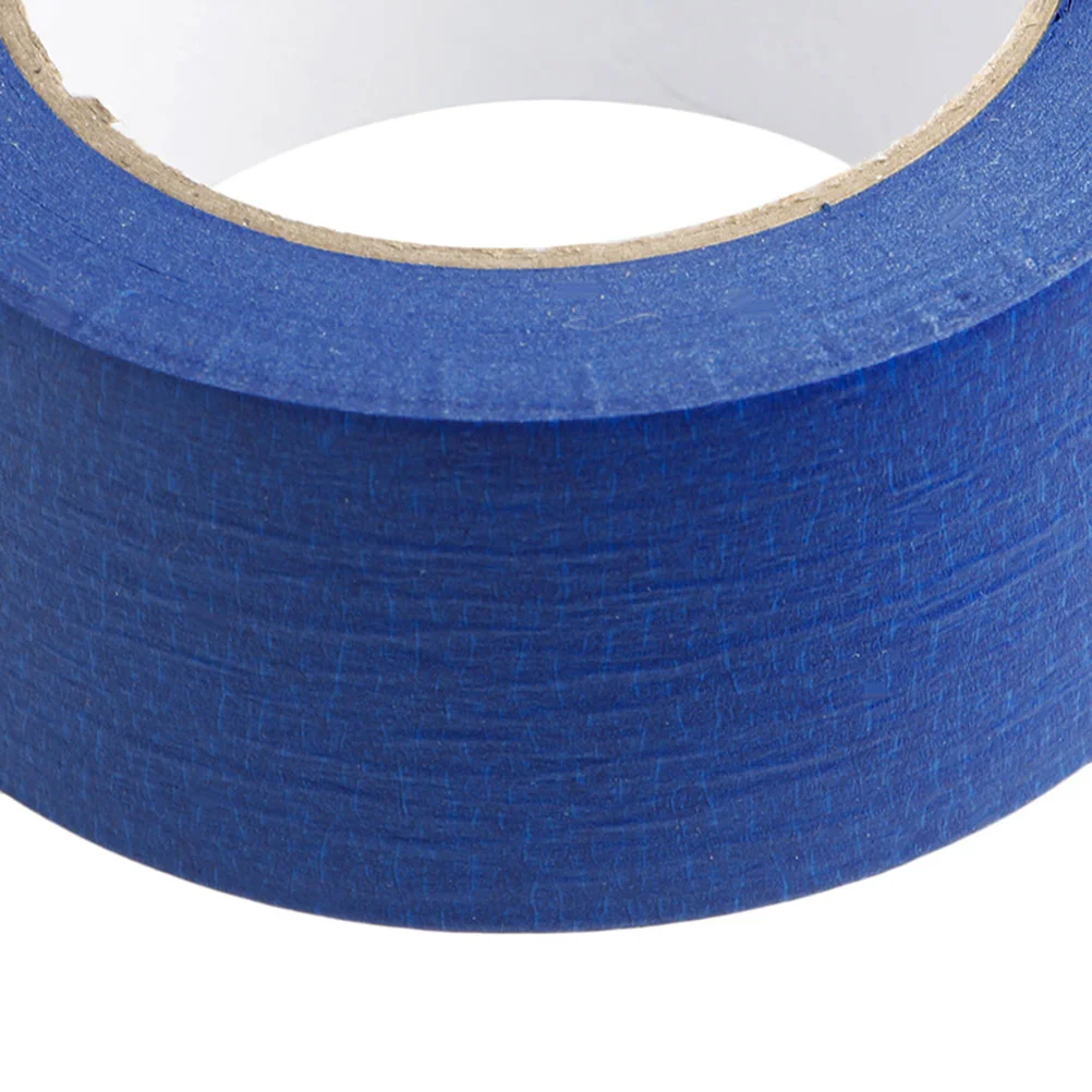 

Heat Resistant Blue Painters Tape Masking 90Mm 30M 3D Printer Film Easy Removal Wide Tape Adhesion Plastic Filament