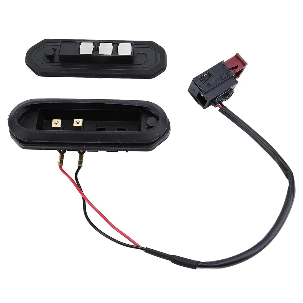 RESO  1348483080 1348484080 Sliding Door Door Contact Switch For Fiat Ducato III Citroen Jumper II Peugeot Boxer 2006-2022