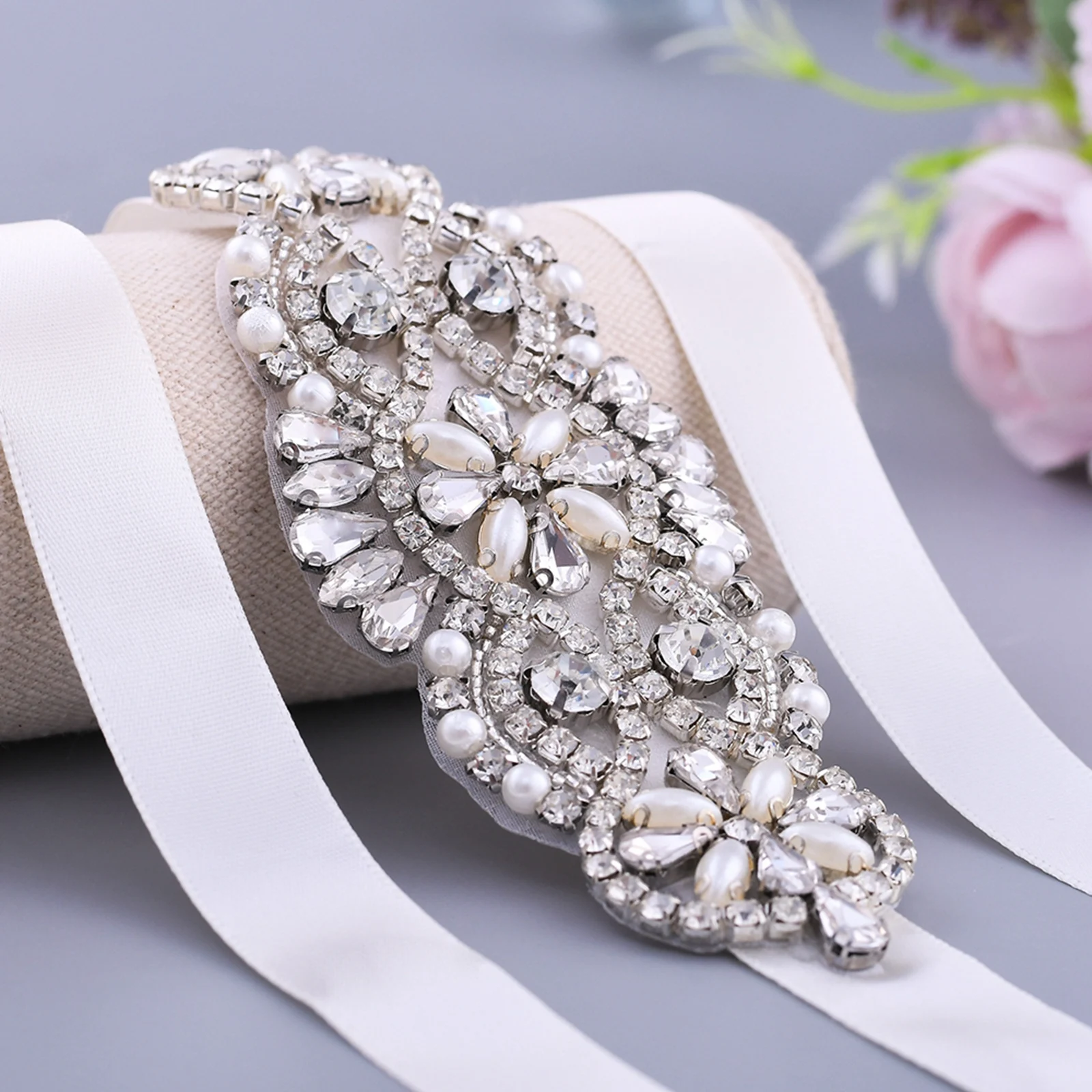 Cintos de noiva faixas de casamento cinto de diamantes de prata cintos de strass para vestidos femininos shinny vestido de casamento cinto de acessórios de noiva