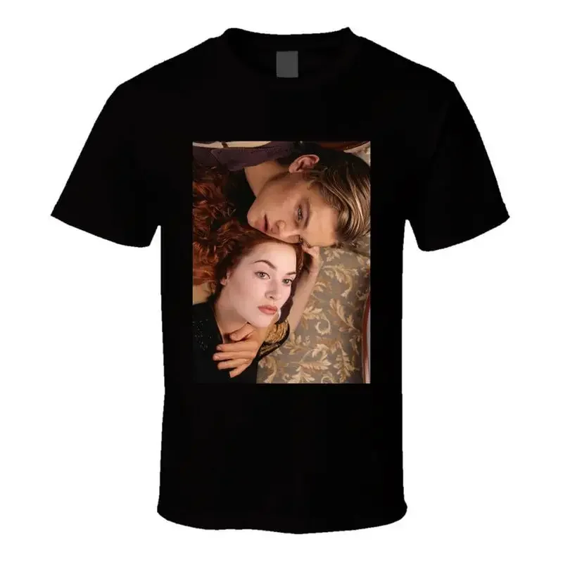 Titanic T Shirt Anime Kawaii Summer Korean Style T Shirt