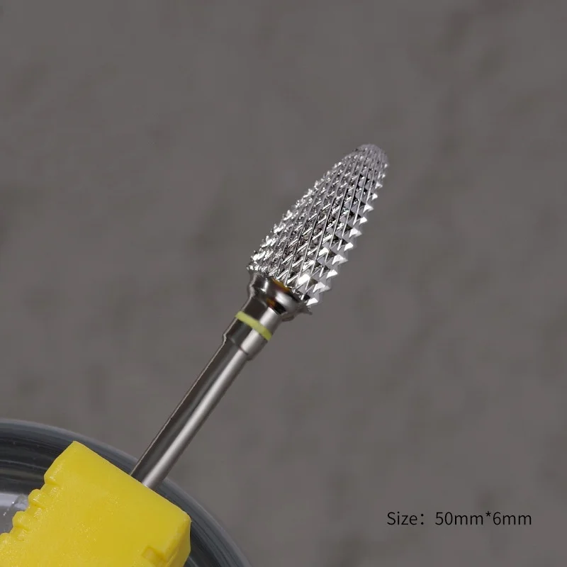 Tungsten Steel Milling Cutter Manicure Nail Drill Bits Electric Nail Files Grinding Bits Mills Cutter Burr Accessories