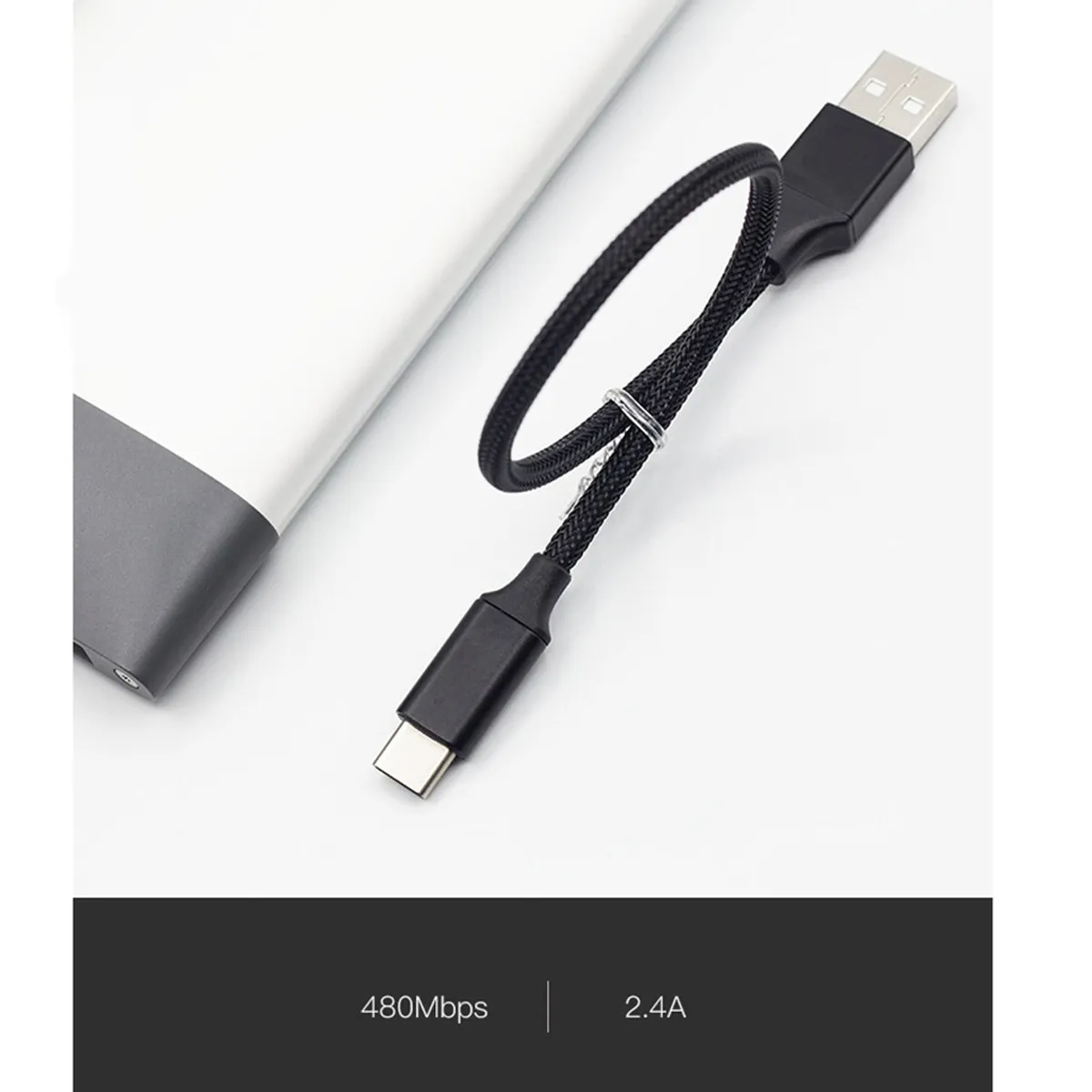 5Pcs Usb Type-C Cab…