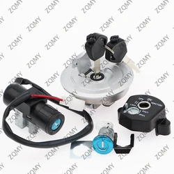 1set Motorbike Ignition Switch Fuel Gas Cap Seat Lock Key Set For Honda CBR125 CBR 150R 125R 125 RT/RS/RF Ignitions Accessories