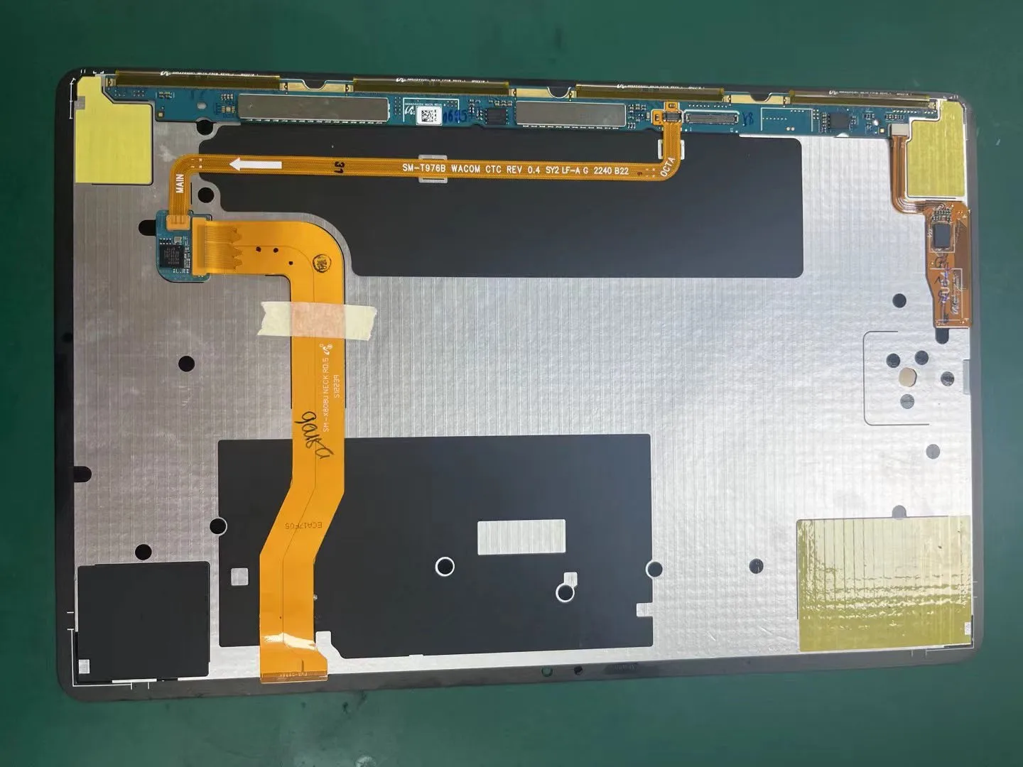 

SX 12.4“Super AMOLED For Samsung Tab S8+ X800 X806 Display Touch Screen Digitizer For Tab S8 Plus SM-X800 SM-X806 LCD