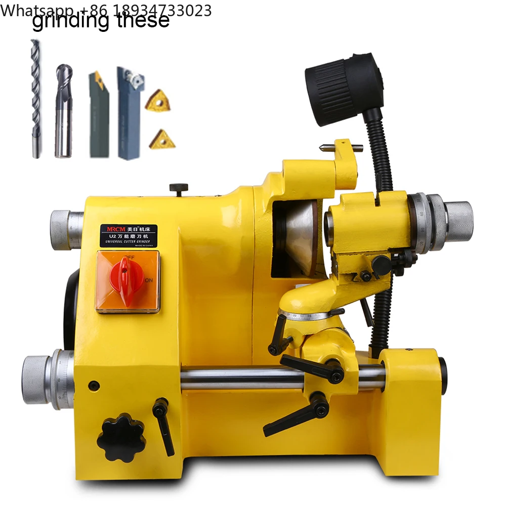 MR- U2 Easy Operating Tool Grinder Grinding Machine/ Sharpening Machine with Long Service Life,CE