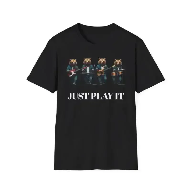 Dancing Bears 4 Softstyle T Shirt