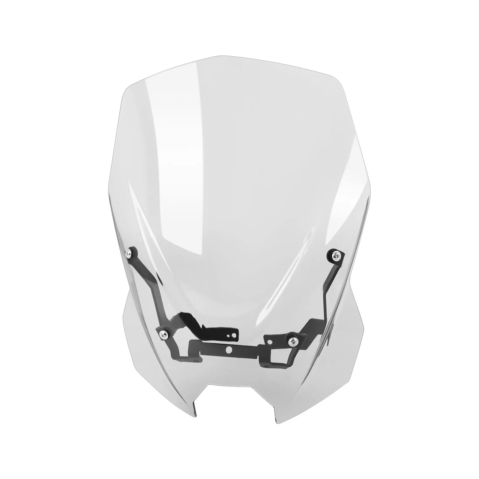 Windshield Windscreen Double Bubble Airflow Shield Motorcycle Accessories For BMW R1300R 2025 2026 R 1300 GS Wind Deflectors
