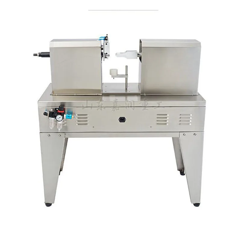 HCY Semi-automatic ultrasonic hose tail sealing machine facial cleanser tail sealing machine