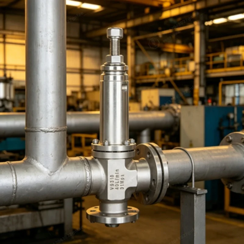 310 Bar Stainless Steel Safety Relief Valve High Flow Corrosion Resistant for Seawater Desalination High Pressure Plunger