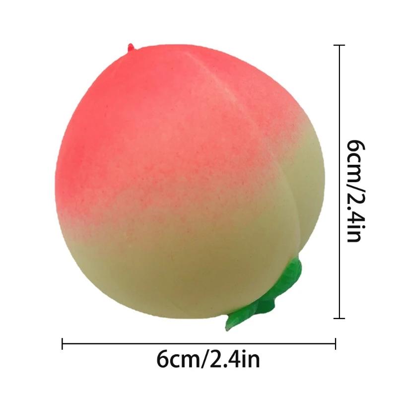 Jouet décompression presse boule d'aération colorée pêche Simulation 1 pièces pour des enfants d'enfants