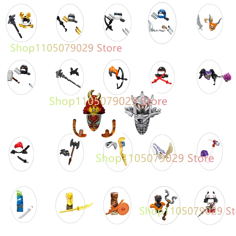 أنيمي الكرتون التلفزيون النينجا لعبة أرقام ووريورز لويد أرين نيا اللبنات الطوب اللعب #1