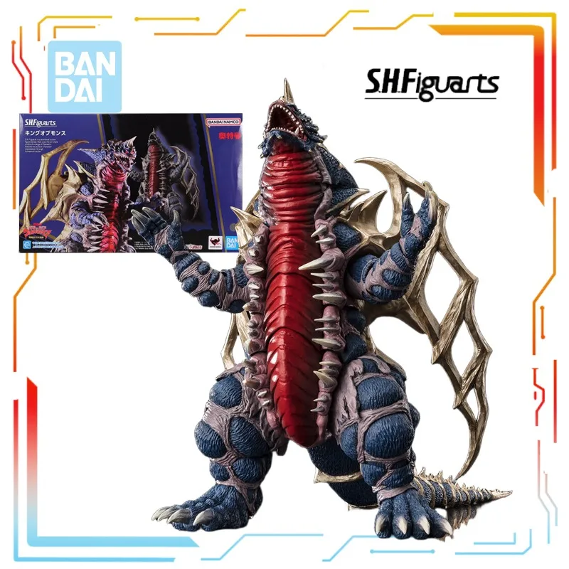 

Bandai Original SHF Mobile Toys for Special Camera Surroundings King Obomens Anime Action Figure Model Toys Model Gifts for Boys