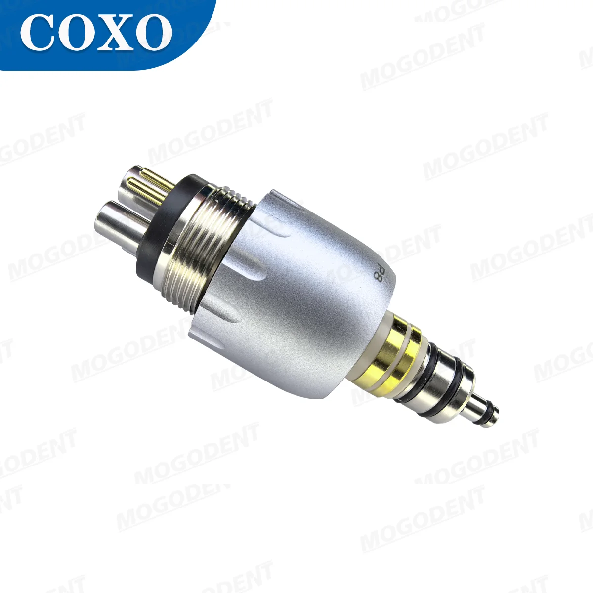 COXO Dental Coupling 6 Hole Dental Replacement Led Bulb Coupler O Ring For WH High Speed Handpiece Dentistry Products