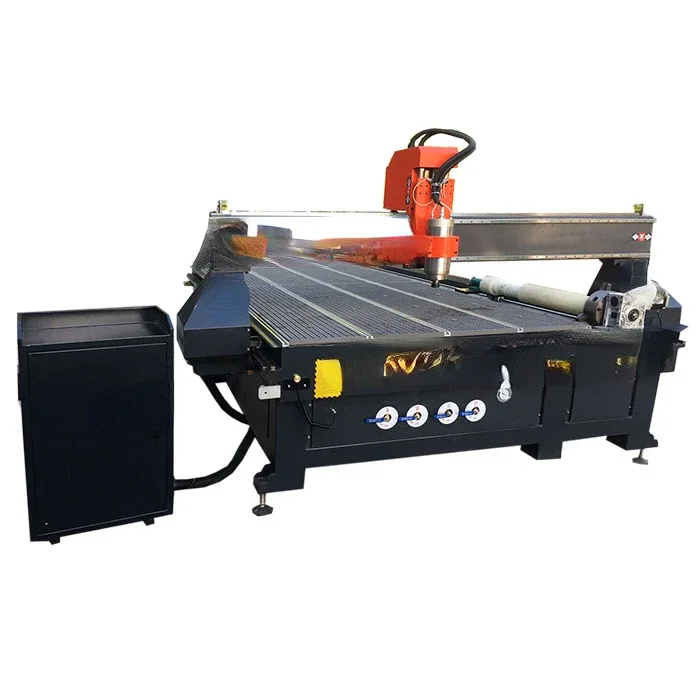 

CNC Woodwork Engraving Machine Flip Plate Electric Router Slotting Electric Tool Woodworking Hole Machine