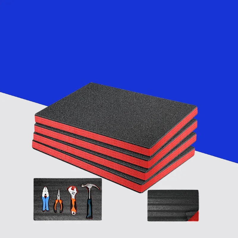 Toolbox Pearl Cotton Inner Storage Auto Parts Packaging Protective Cotton Random Cutting Pearl Cotton Packaging Box Foam Board