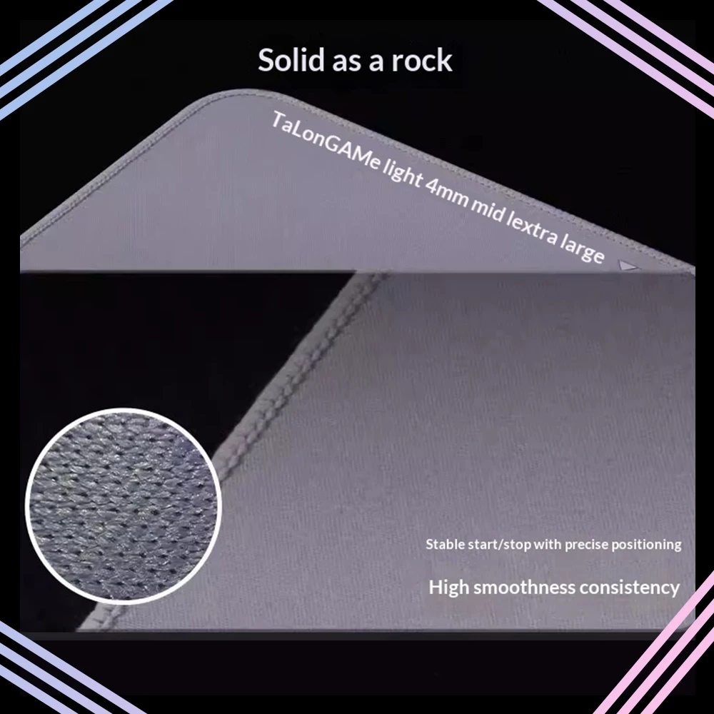 

Игровой коврик для мыши TALONGAMES Se FPS, коврик для мыши с управляемым частным астронавтом, приятный для кожи для CSGO Valorant, аксессуары для ПК, подарки