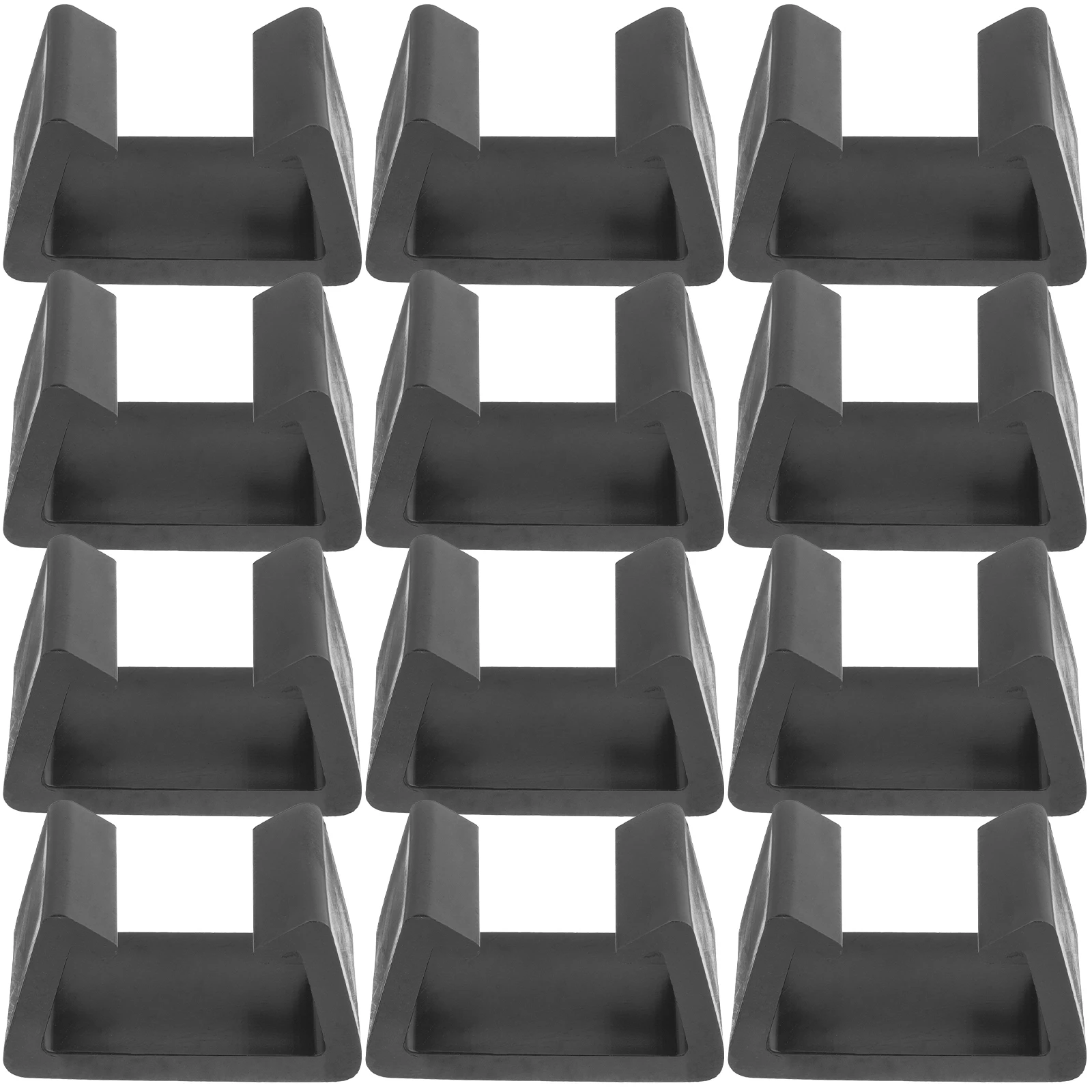 

12 Pcs niture Clips Patio Sectional Sofa Outdoor Wicker Clasps Pe Rattan Garden Chair Fasteners